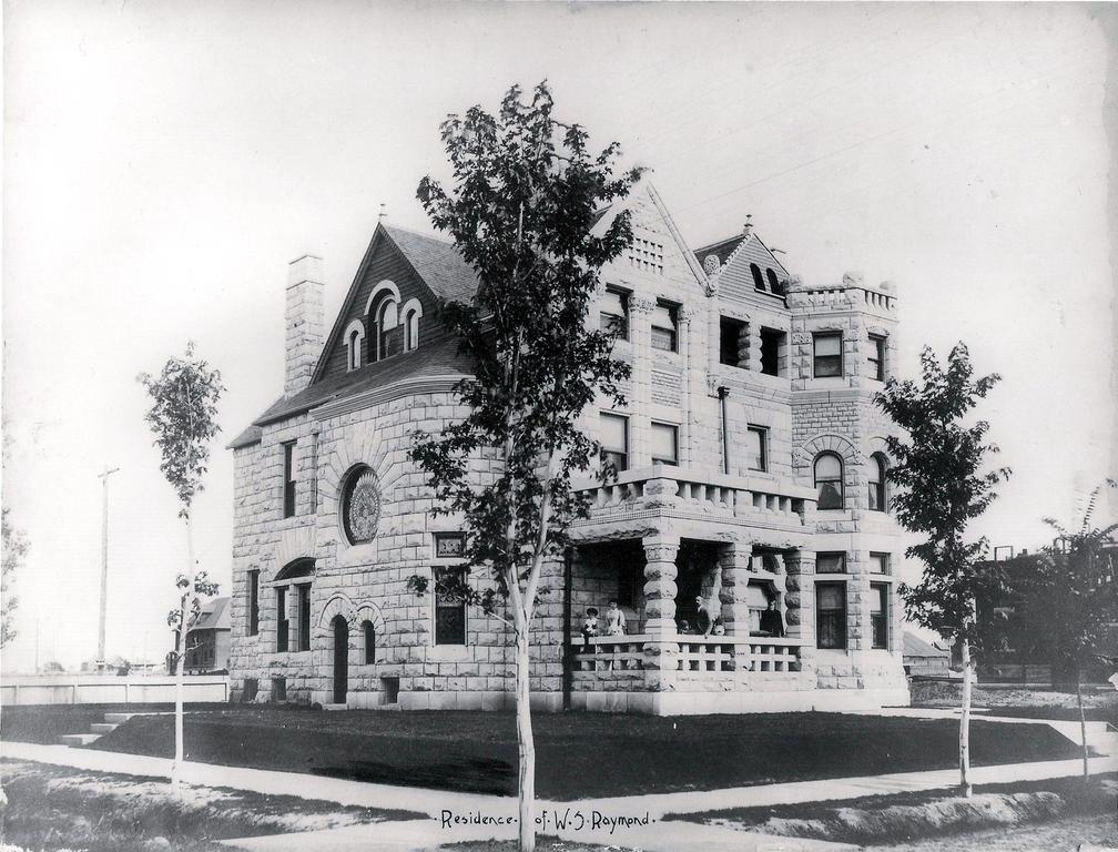 Castle Marne Bed & Breakfast Denver Eksteriør billede