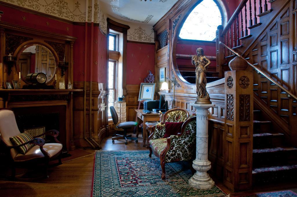 Castle Marne Bed & Breakfast Denver Eksteriør billede