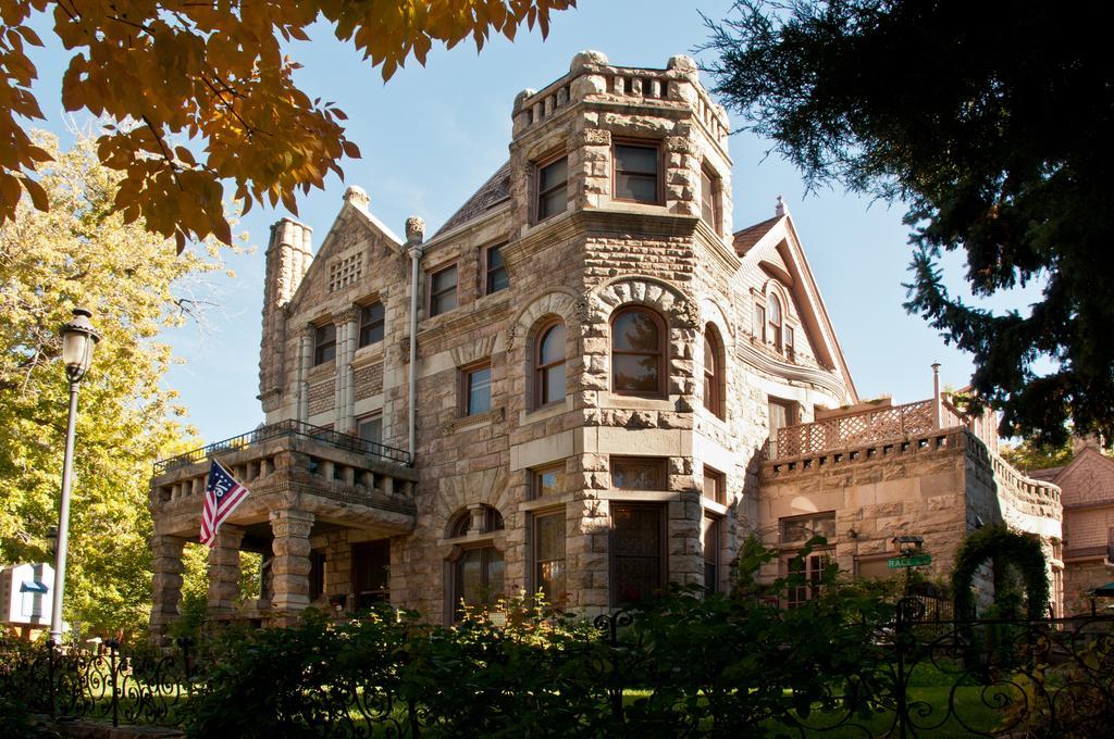Castle Marne Bed & Breakfast Denver Eksteriør billede