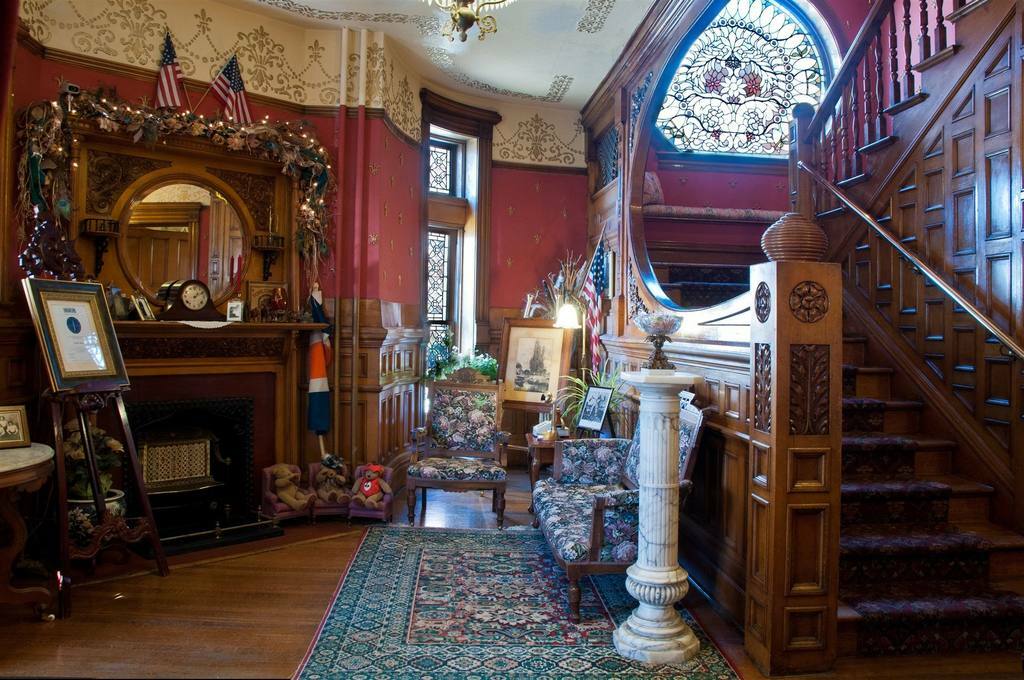 Castle Marne Bed & Breakfast Denver Eksteriør billede