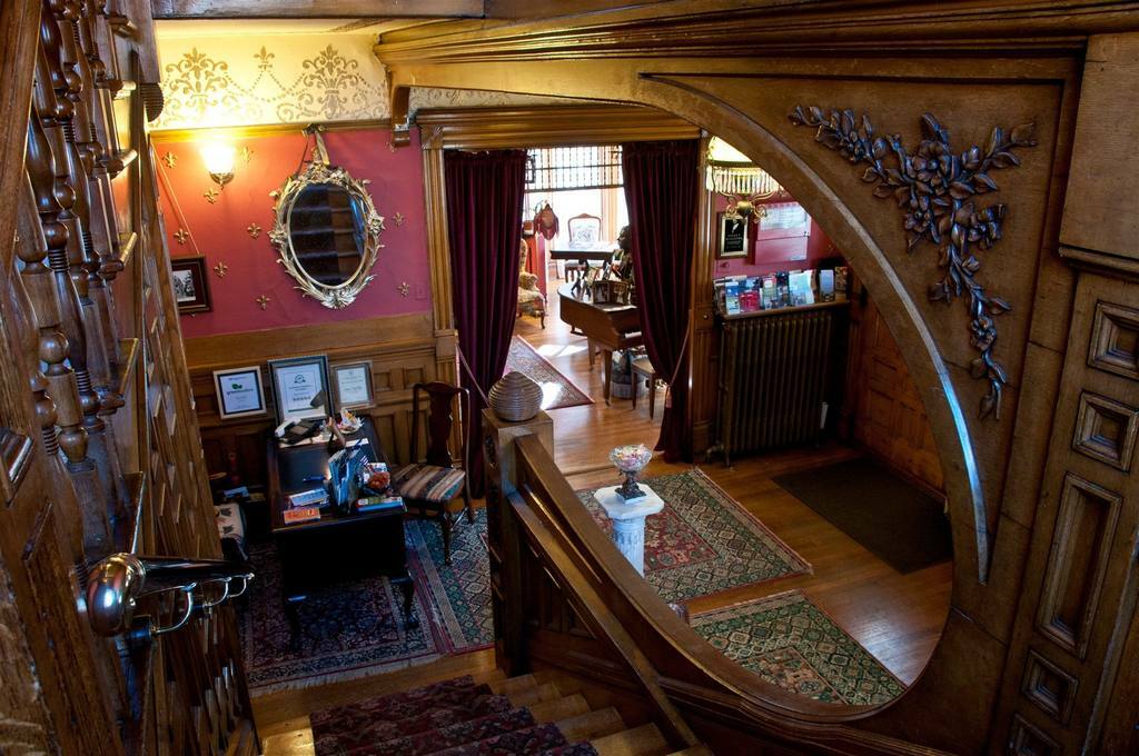 Castle Marne Bed & Breakfast Denver Eksteriør billede