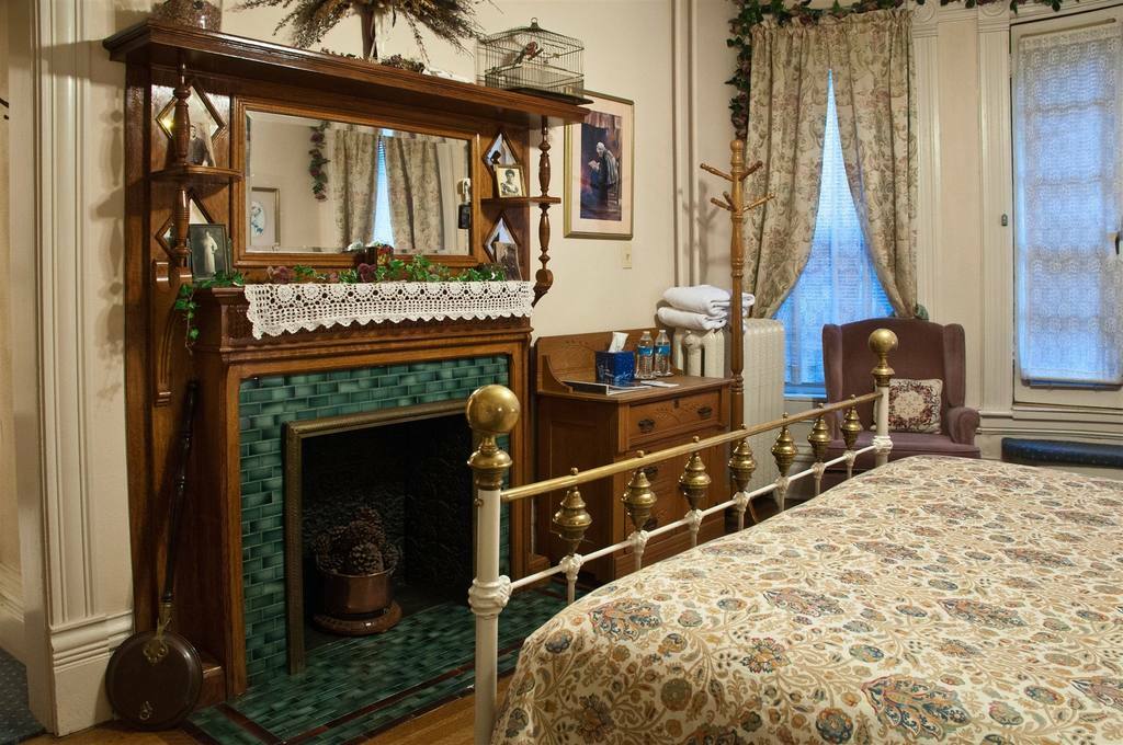 Castle Marne Bed & Breakfast Denver Eksteriør billede